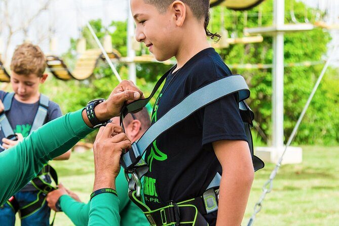 Toro Verde 7-Zipline Tour Plus the Beast with Pickup - The Sum Up