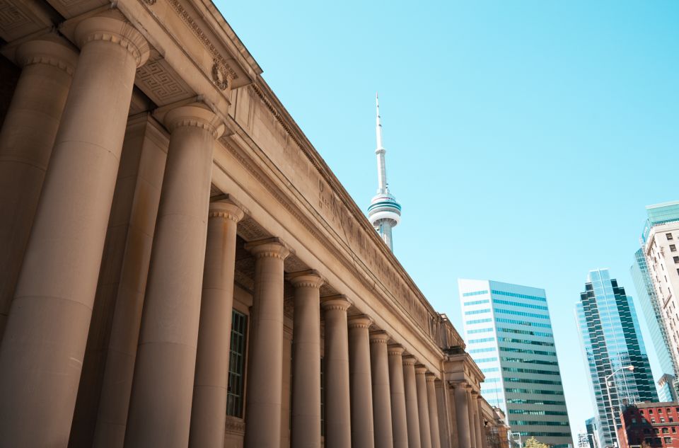 Toronto: 2-Hour Downtown Walking Tour - Booking and Cancellation