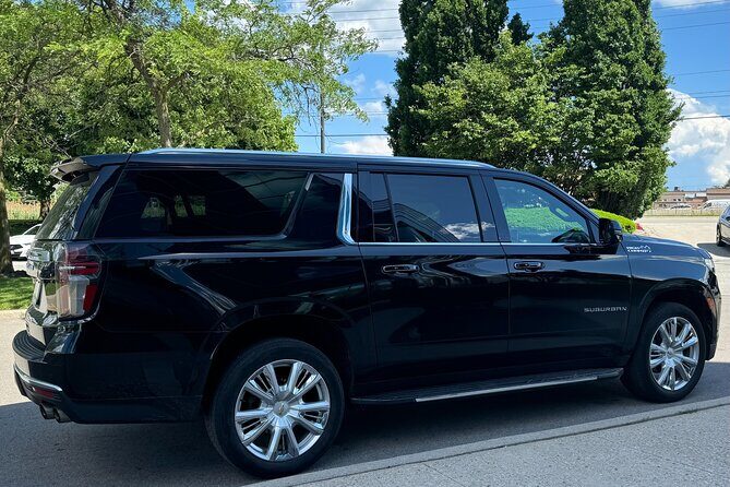 Toronto airport transfer - Key Points