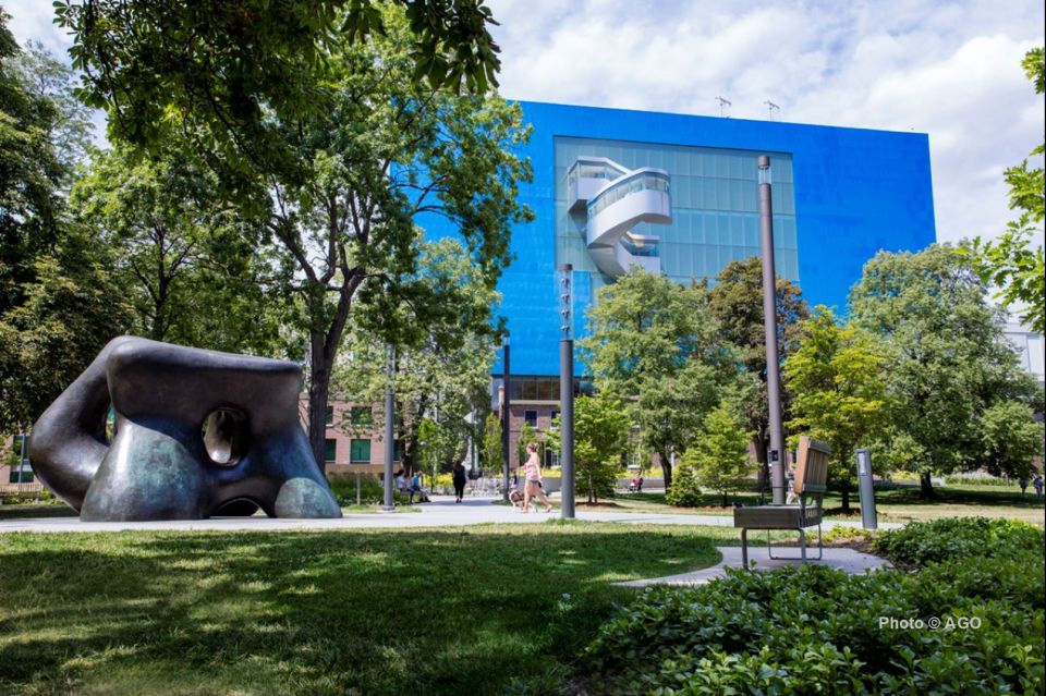 Toronto: Art Gallery of Ontario General Admission Ticket - Highlights of the Collection