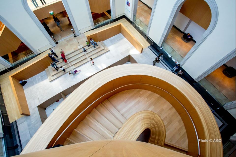 Toronto: Art Gallery of Ontario General Admission Ticket - Architecture and Design