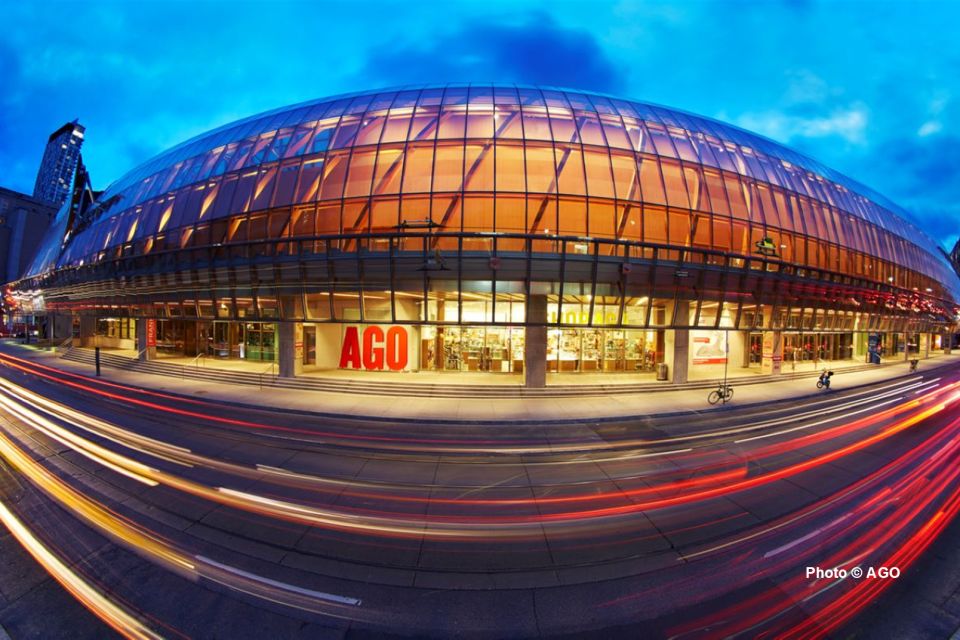 Toronto: Art Gallery of Ontario General Admission Ticket - Dining Options