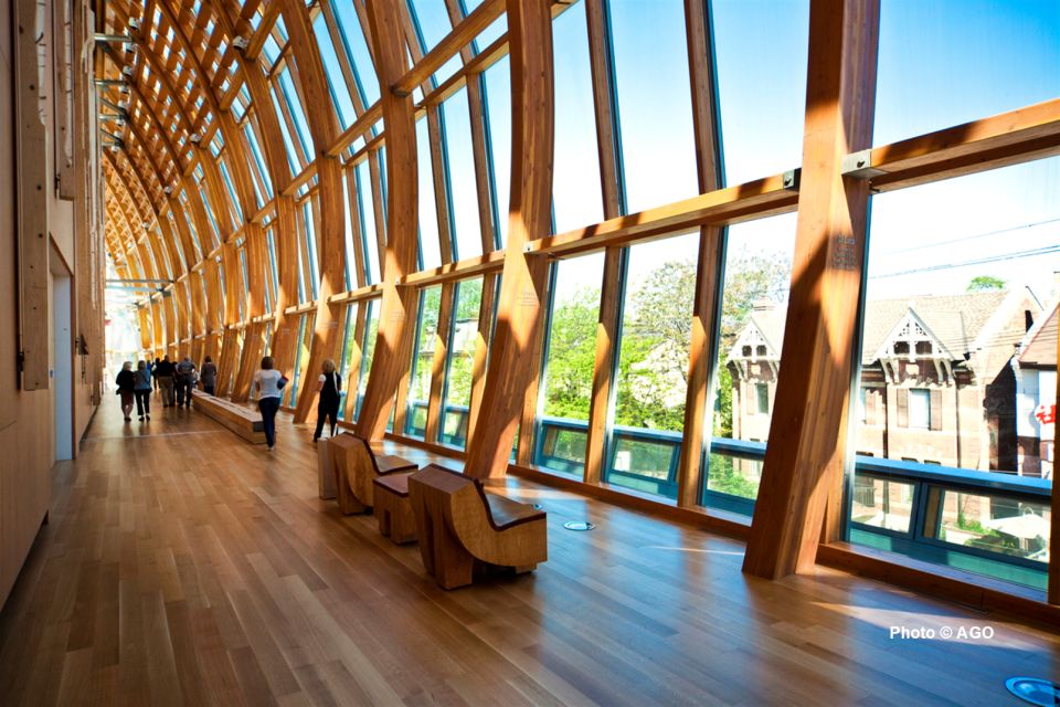 Toronto: Art Gallery of Ontario General Admission Ticket - Accessibility Information