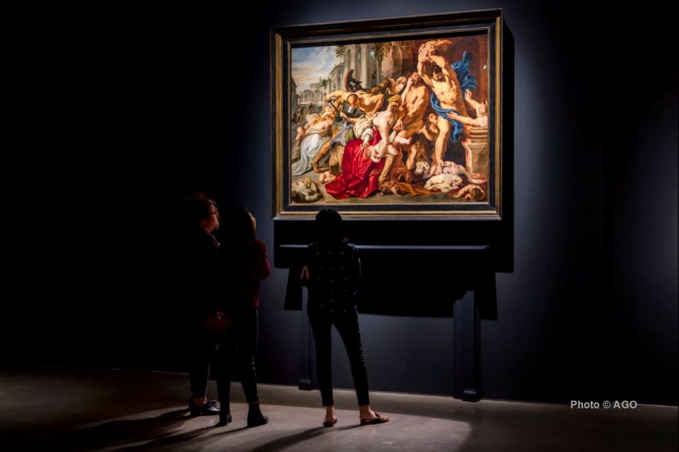 Toronto: Art Gallery of Ontario General Admission Ticket - Ticketing and Policies