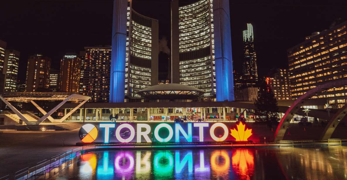 Toronto: Best of Toronto and Waterfront Self-Guided Tour - Key Points