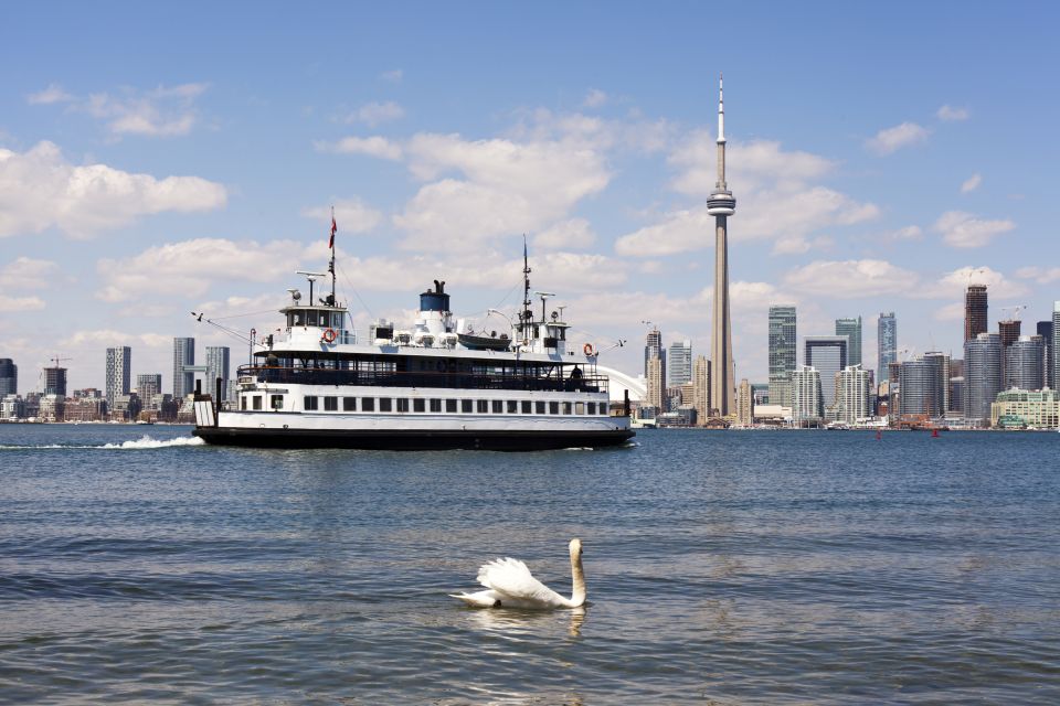 Toronto: Best of Toronto Tour With CN Tower and River Cruise - Availability and Reservation