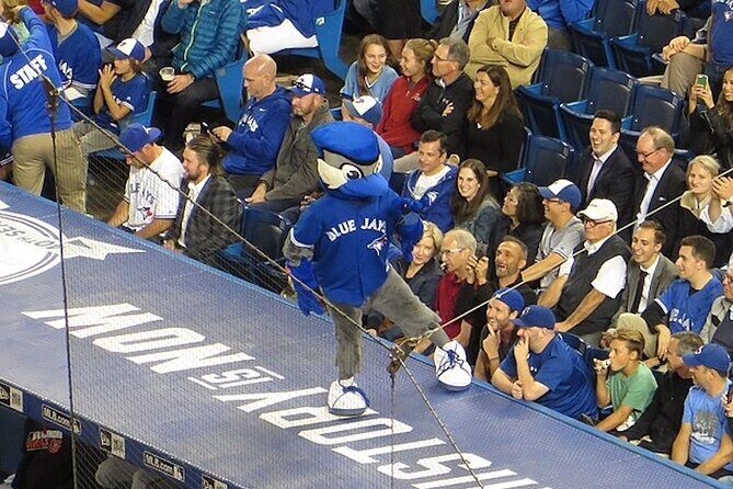 Toronto Blue Jays Baseball Game at Rogers Centre - The On-Field Action