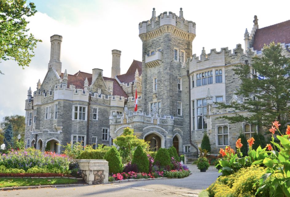 Toronto: Casa Loma Entry Ticket - Architectural Highlights