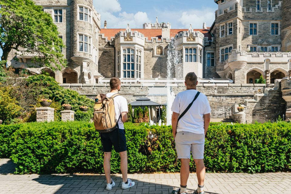 Toronto: Casa Loma Entry Ticket - Accessibility and Booking