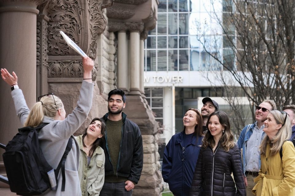 Toronto: Citys Greatest Hits Walking Tour - Exploring Old City Hall