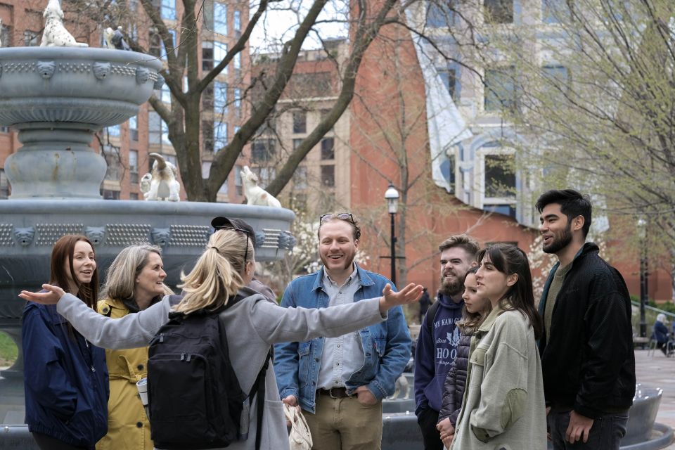 Toronto: Citys Greatest Hits Walking Tour - Inclusions and Exclusions