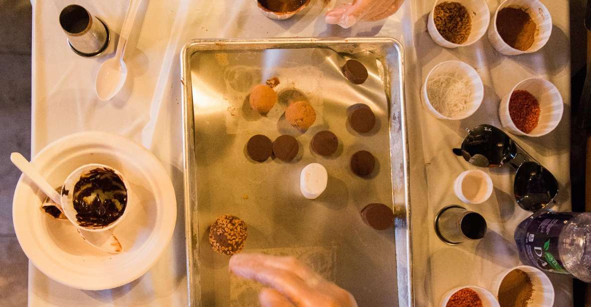 Toronto: Classic Chocolate Making Workshop - Chocolate Tasting