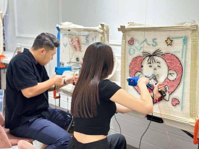 Toronto: Creative Tufting Workshop With Take-Home Rug - Discovering the Creative Charm of Toronto’s Tufting Workshop