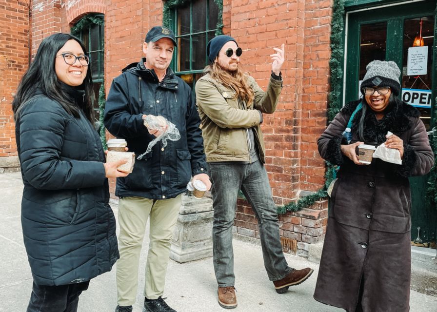 Toronto: Distillery District Breakfast Walking Tour - Key Points