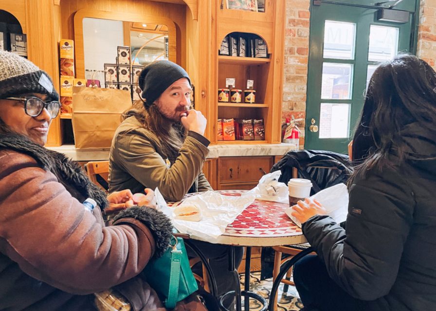 Toronto: Distillery District Breakfast Walking Tour - Tour Inclusions