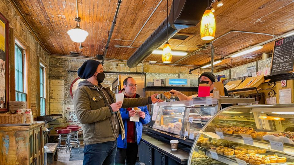 Toronto: Distillery District Breakfast Walking Tour - Tour Exclusions