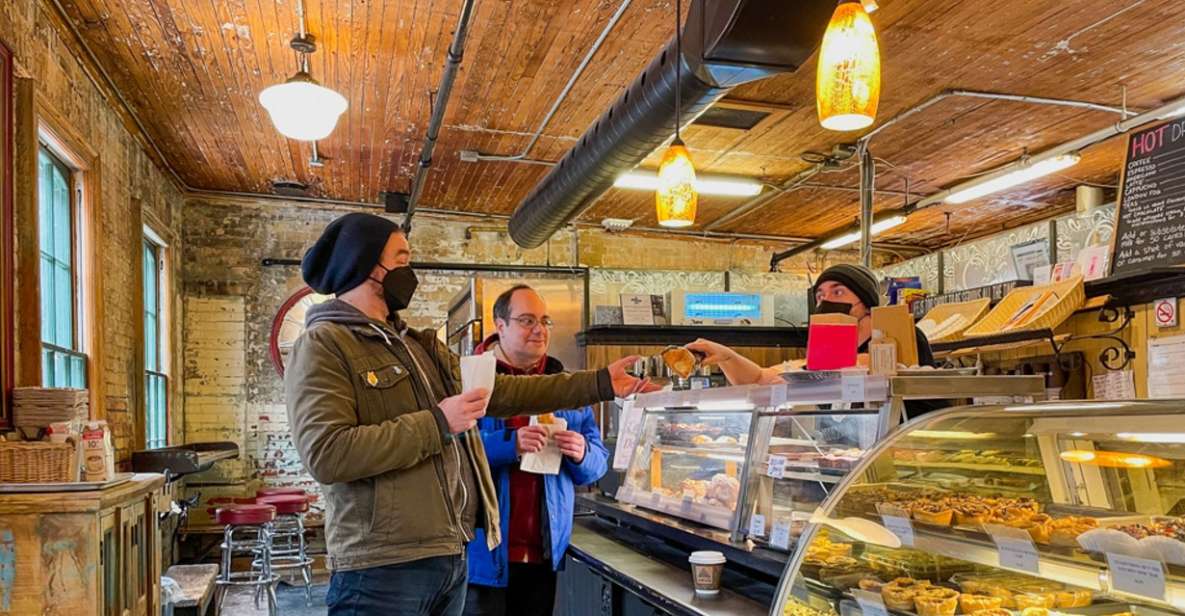 Toronto: Distillery District Breakfast Walking Tour - Meeting Location