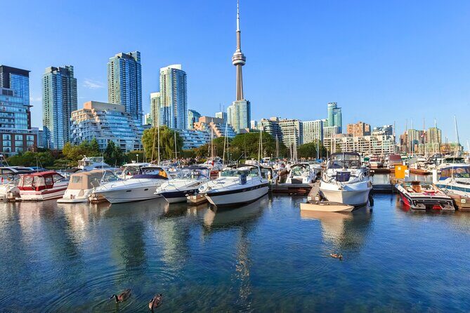 Toronto Downtown Tour with Harbor and Islands Cruise Tickets - Key Points