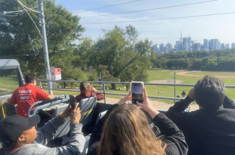 Toronto East Neighbourhoods Tour: Open Top Bus & Live Guide - The Sum Up