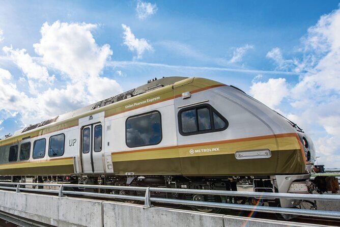 Toronto Express Train Pass to and from Pearson Airport - Detailed Review of the Toronto Express Train Pass Experience