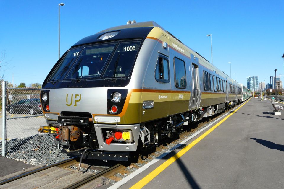 Toronto: Express Train Transfer To/From Pearson Airport - Accessibility Features