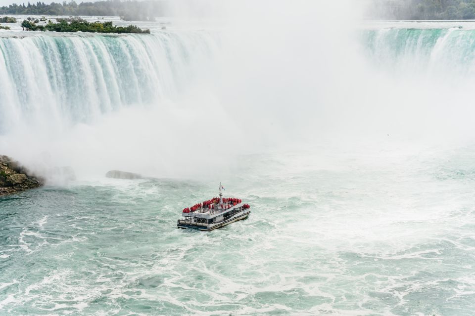 Toronto: Falls Day Tour With Boat Cruise & Niagara-The-Lake - Optional Upgrades