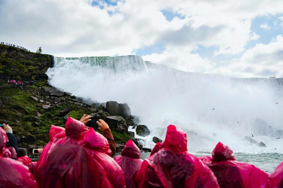 Toronto: Falls Day Tour With Boat Cruise & Niagara-The-Lake - Recommended Attire and Items
