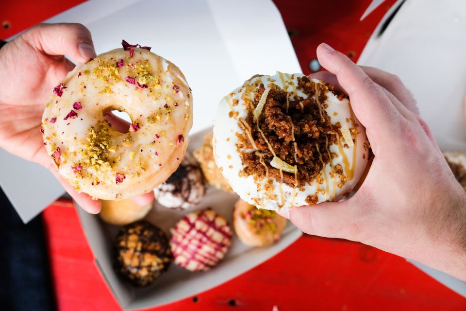 Toronto: Guided Donut Walking Tour With Tastings and Coffee - Highlights and Inclusions