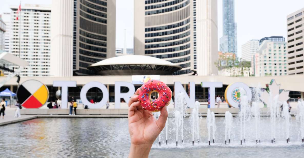 Toronto: Guided Donut Walking Tour With Tastings and Coffee - Meeting Point and Logistics
