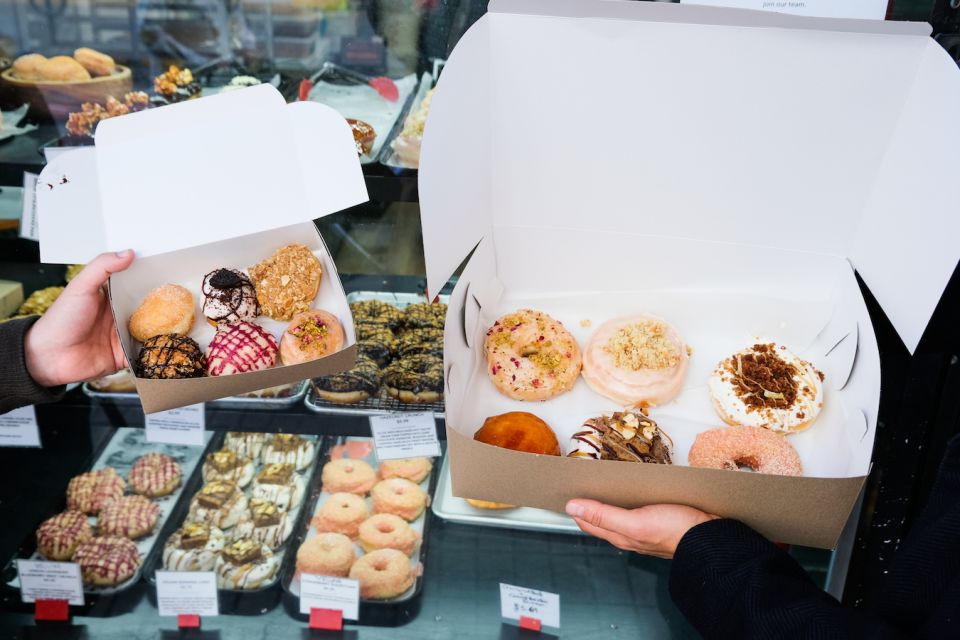 Toronto: Guided Donut Walking Tour With Tastings and Coffee - Donut Sampling and Tastings