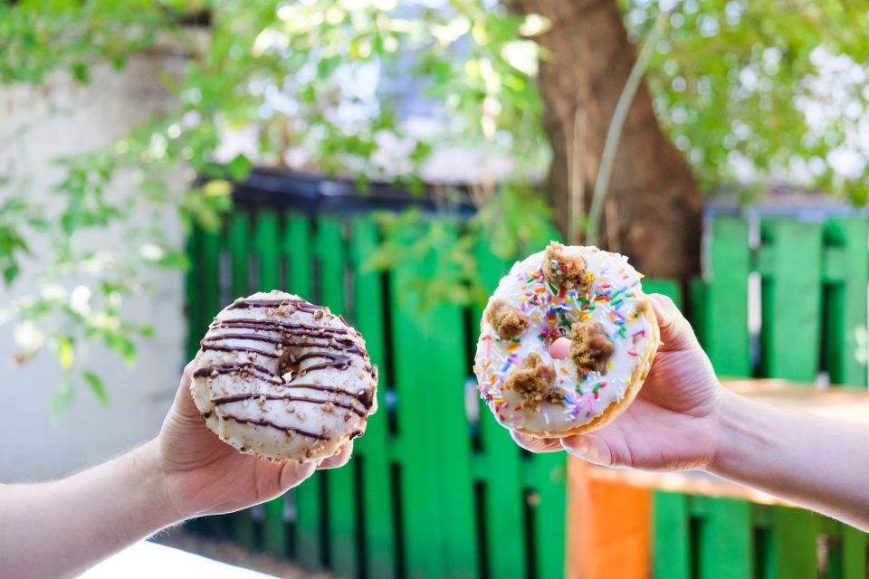 Toronto: Guided Donut Walking Tour With Tastings and Coffee - Citys Donut History