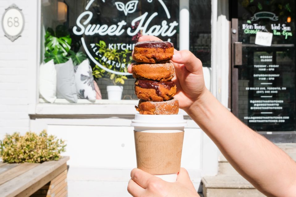 Toronto: Guided Donut Walking Tour With Tastings and Coffee - Frequently Asked Questions