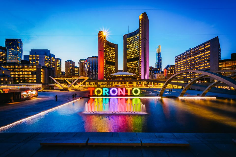 Toronto: Guided Night Tour With CN Tower Entry - Inclusions and Pickup/Drop-off
