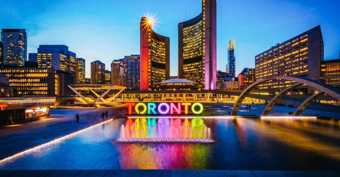 Toronto: Guided Night Tour With CN Tower Entry - Important Information