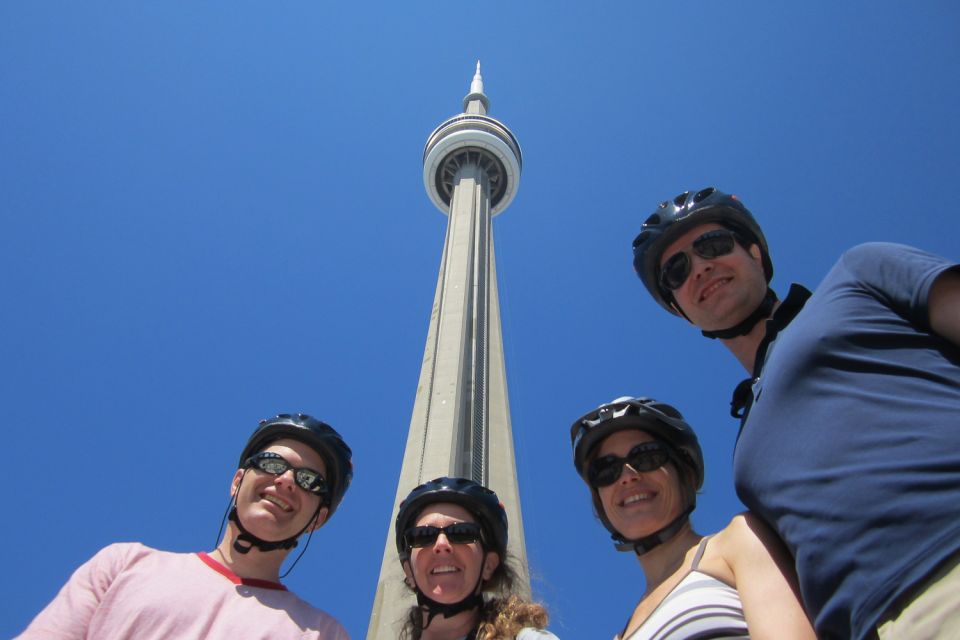 Toronto: Heart of Downtown 3.5-Hour Bike Tour - Highlights of the Tour