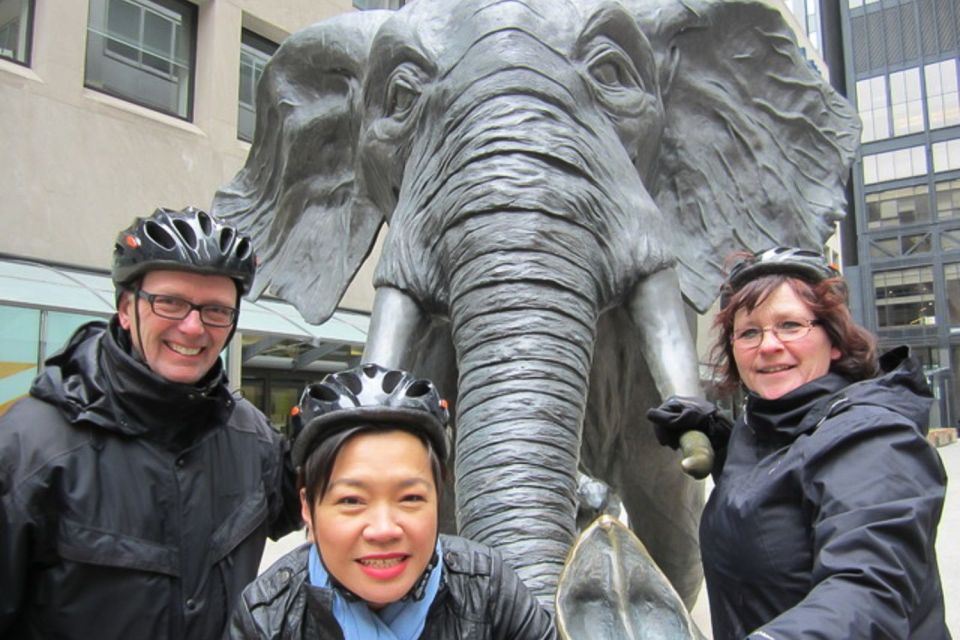 Toronto: Heart of Downtown 3.5-Hour Bike Tour - Bicycling Through Landmarks