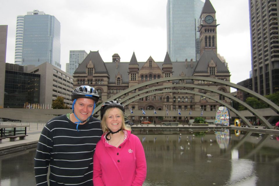 Toronto: Heart of Downtown 3.5-Hour Bike Tour - Frequently Asked Questions