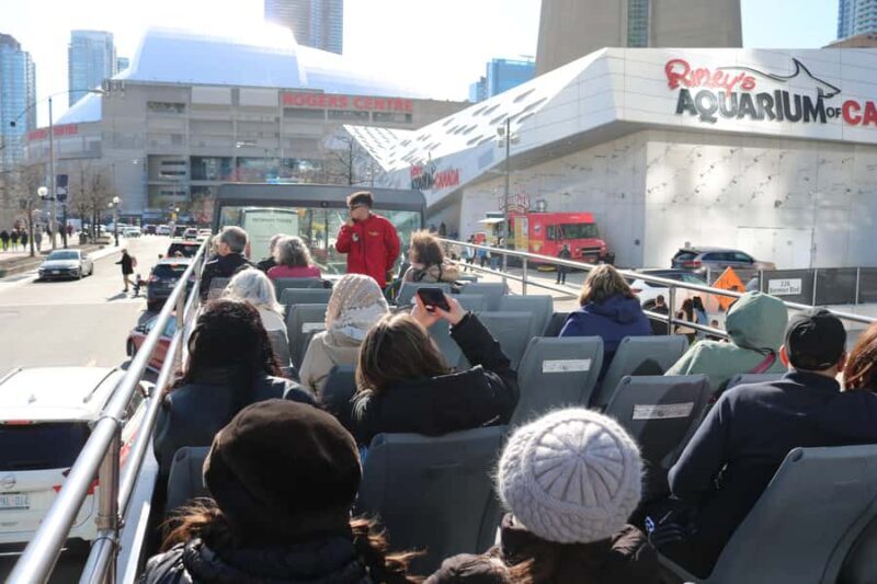 Toronto: Hop-On Hop-Off Bus Tour with Harbour Cruise - FAQs