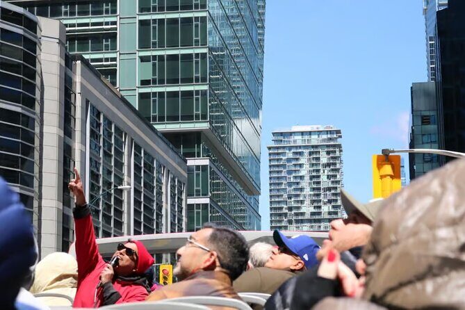 Toronto Hop-On Hop-Off Bus Tour with Scenic Boat Cruise - Key Points