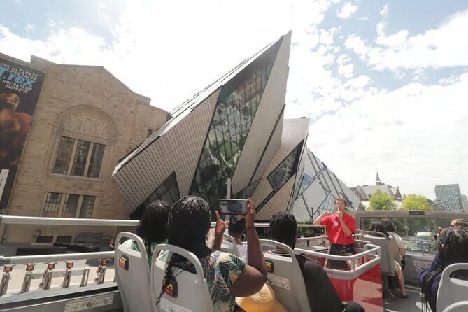 Toronto Hop-On Hop-Off Bus Tour with Scenic Boat Cruise - The Travel Experience