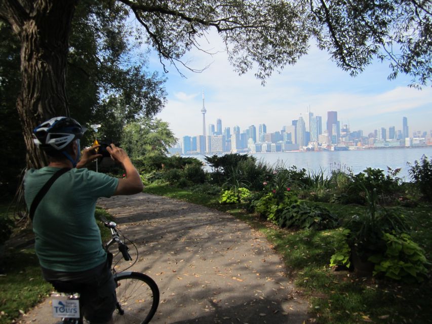 Toronto Islands: Morning or Twilight 3.5-Hour Bike Tour - Inclusions