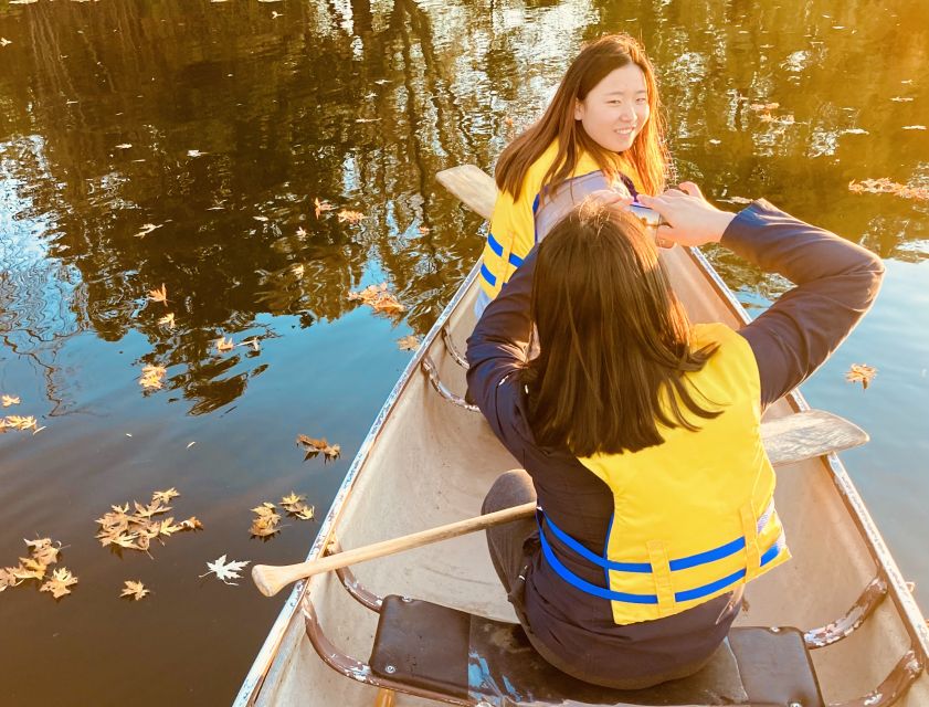 Toronto Islands: Sunset Canoe Tour - Highlights of the Experience