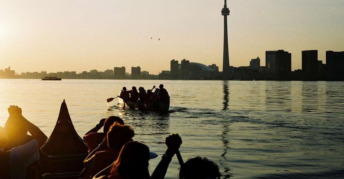 Toronto Islands: Sunset Canoe Tour - Inclusions and Offerings