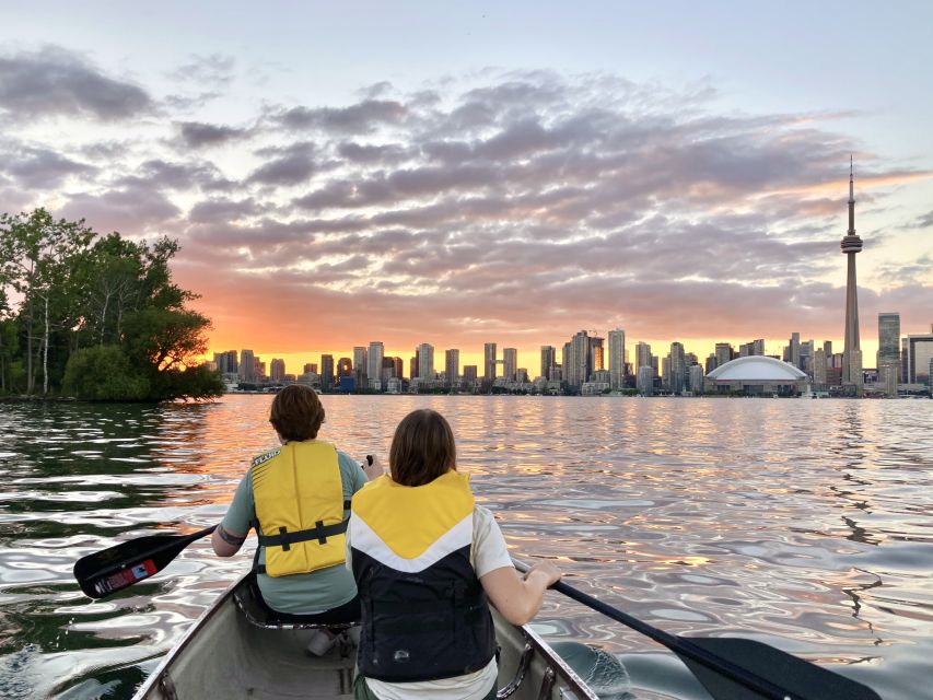 Toronto Islands: Sunset Canoe Tour - Exploring the Toronto Islands