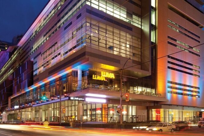 Toronto Legendary Cocktail Tour - Itinerary Highlights