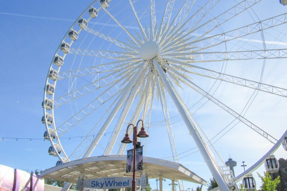 Toronto: Niagara Falls Classic Full-Day Tour by Bus - Itinerary at a Glance
