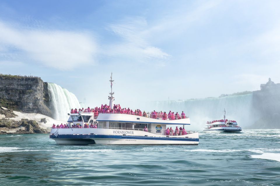 Toronto: Niagara Falls Classic Full-Day Tour by Bus - Included in the Tour