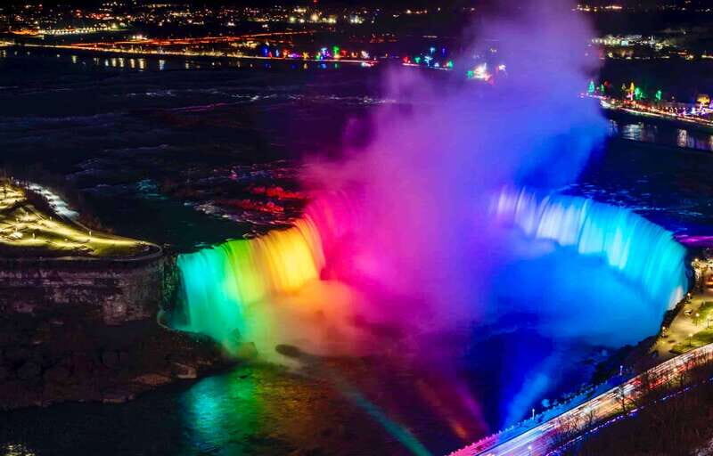 Toronto: Niagara Falls Day & Evening Tour + Top Attractions - Key Points
