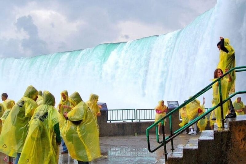 Toronto: Niagara Falls Day Tour With Boat & Behind the Falls - Itinerary Highlights