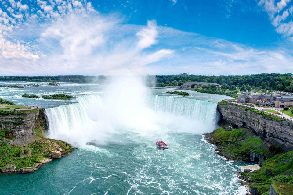 Toronto: Niagara Falls Day Tour With Cruise Option - Key Points